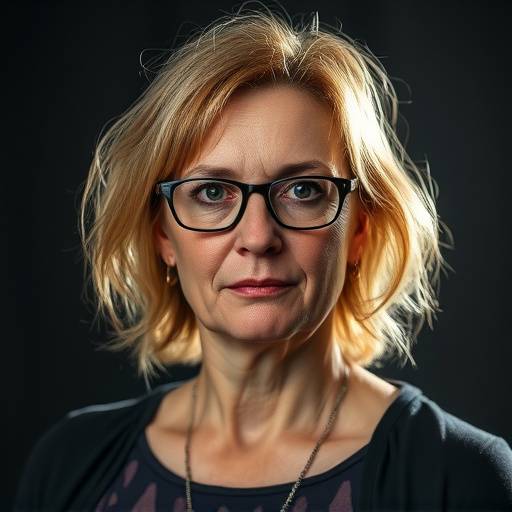 Bilde av Astrid Holm, ansvarlig redaktør
