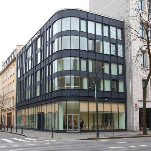 Bilde av Radio Norges kontorfasade i Storgata 25, Oslo