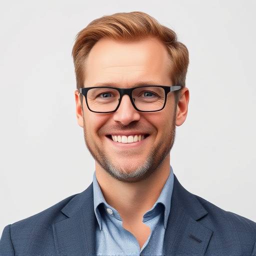 Portrettbilde av Trond Bakke, programleder.